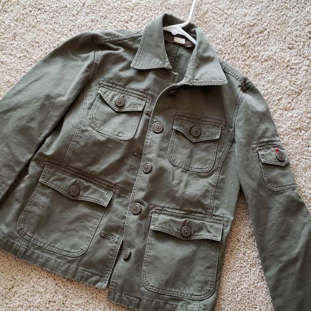 Jcrew xs military jacket - Picture 6 of 6